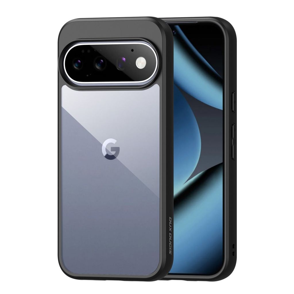 Dux Ducis Google Pixel 11/Google Pixel 11 Pro Deksel Aimo Series Svart