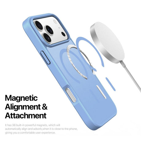 Dux Ducis iPhone 17 Pro/iPhone 18 Pro Deksel Yind Series MagSafe Blå