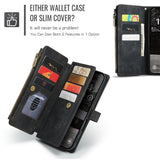 CaseMe iPhone Air Etui C30 Series Svart