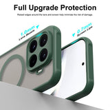 Xiaomi 17T Deksel Frosted MagSafe Grønn