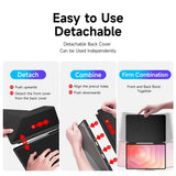 Dux Ducis Samsung Galaxy Tab S11 Ultra/S12 Ultra Etui Magi Series Svart