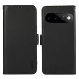 ABEEL Google Pixel 11/Pixel 11 Pro Etui RFID-beskyttelse Svart