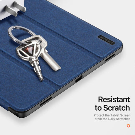 Dux Ducis Samsung Galaxy Tab S12 Plus Etui DOMO Series Blå