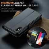 CaseMe iPhone Xs Max Etui 023 Series Svart