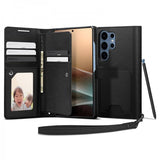 Spigen Samsung Galaxy S25 Ultra Etui Wallet S Svart