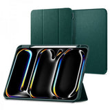 Spigen iPad Pro 11 (M4/M5) Etui Urban Fit Midnight Green