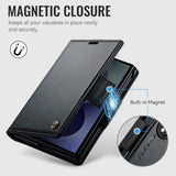 CaseMe Samsung Galaxy Z Fold 8 Etui 023 Series Svart