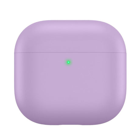 Ahastyle AirPods 4/5 Deksel Silikon Lilla