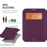 Dux Ducis iPhone Duo Etui Skin X Pro Series MagSafe Lilla