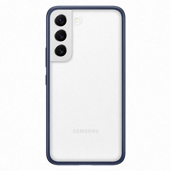 Samsung Original Galaxy S22 Deksel Frame Cover Navy