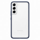 Samsung Original Galaxy S22 Deksel Frame Cover Navy