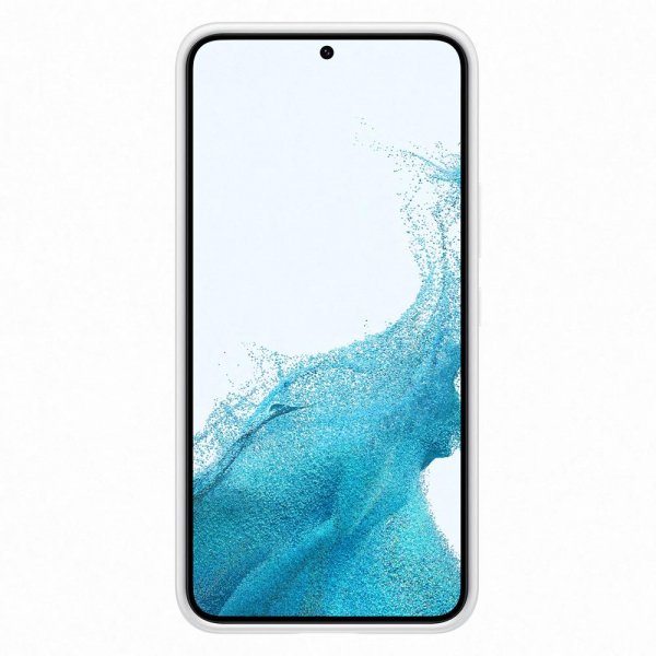 Samsung Original Galaxy S22 Deksel Frame Cover Hvit