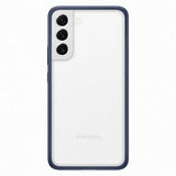Samsung Original Galaxy S22 Plus Deksel Frame Cover Navy