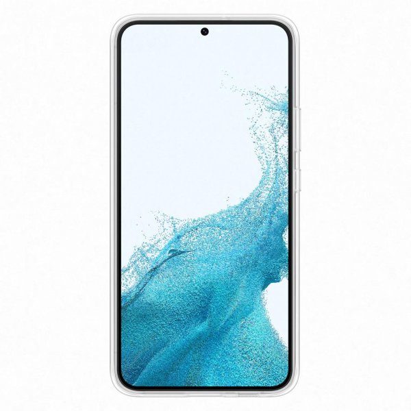 Samsung Original Galaxy S22 Plus Deksel Frame Cover Transparent