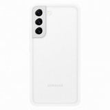 Samsung Original Galaxy S22 Plus Deksel Frame Cover Hvit