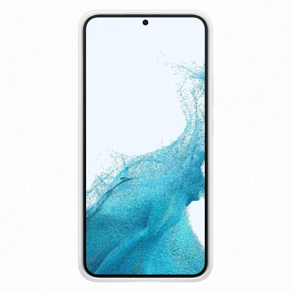 Samsung Original Galaxy S22 Plus Deksel Frame Cover Hvit