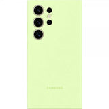 Samsung Original Galaxy S24 Ultra Deksel Silicone Case Light Green