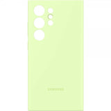 Samsung Original Galaxy S24 Ultra Deksel Silicone Case Light Green
