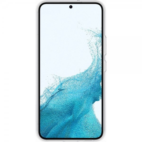 Samsung Original Galaxy S22 Deksel Clear Cover Transparent