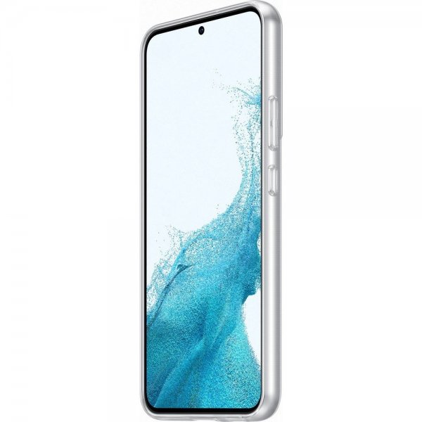 Samsung Original Galaxy S22 Plus Deksel Clear Cover Transparent