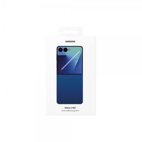 Samsung Original Galaxy Z Flip 7 Skjermbeskytter Anti-reflecting Film 2-pakning