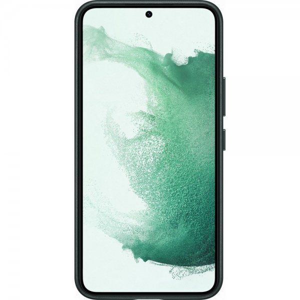 Samsung Original Galaxy S22 Deksel Leather Cover Grønn