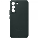 Samsung Original Galaxy S22 Deksel Leather Cover Grønn