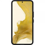 Samsung Original Galaxy S22 Plus Deksel Leather Cover Svart