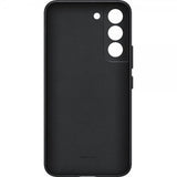 Samsung Original Galaxy S22 Plus Deksel Leather Cover Svart