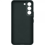 Samsung Original Galaxy S22 Plus Deksel Leather Cover Grønn