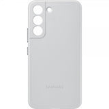 Samsung Original Galaxy S22 Plus Deksel Leather Cover Light Gray