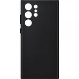 Samsung Original Galaxy S22 Ultra Deksel Leather Cover Svart