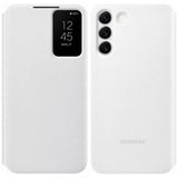 Samsung Original Galaxy S22 Plus Etui Smart Clear View Cover Hvit