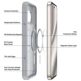 Dux Ducis Google Pixel 9/9 Pro/10/10 Pro/11/11 Pro Deksel Yind Series MagSafe Grå