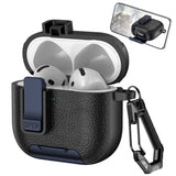 AirPods 4/5 Deksel Stativfunksjon Blå