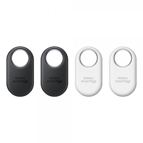 Samsung Galaxy SmartTag 2 4 Pack Svart/Hvit