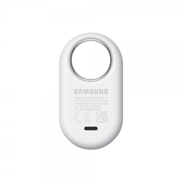 Samsung Galaxy SmartTag 2 4 Pack Svart/Hvit