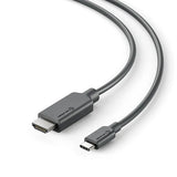 Alogic Kabel Elements USB-C til HDMI 4K 1m Svart