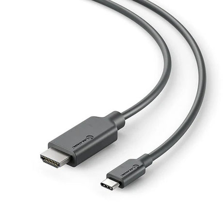 Alogic Kabel Elements USB-C til HDMI 4K 1m Svart