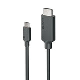 Alogic Kabel Elements USB-C til HDMI 4K 1m Svart