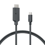 Alogic Kabel Elements USB-C til HDMI 4K 1m Svart