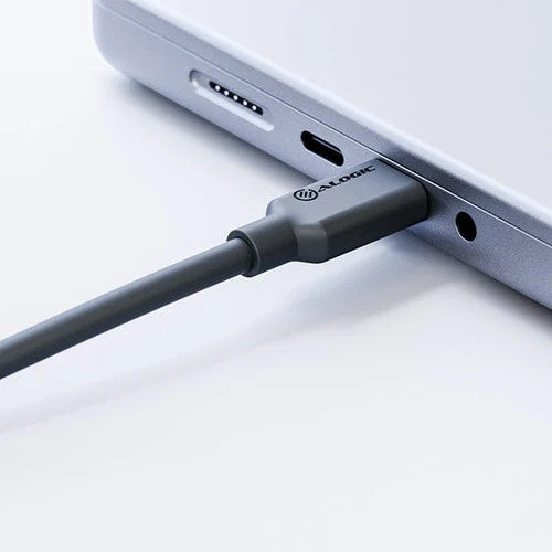 Alogic Kabel Elements USB-C til HDMI 4K 1m Svart