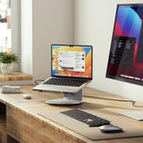Alogic Elite 360 laptopstativ Silver