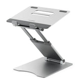 Alogic Elite Plus justerbart stativ for bærbar PC Sølv
