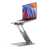 Alogic Elite Plus justerbart stativ for bærbar PC Sølv