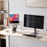 Alogic Elite Plus justerbart stativ for bærbar PC Sølv