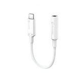 ALOGIC Elements Pro 10cm USB-C til 3.5mm Lydadapter Hvit