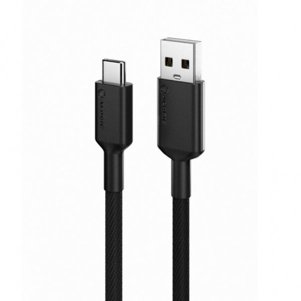 ALOGIC Kabel Elements Pro USB-A til USB-C Kabel 1m Hvit