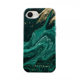 Burga iPhone 16e/iPhone 17e Deksel Tough MagSafe Emerald Pool