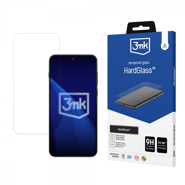3mk OnePlus 15R Skjermbeskytter HardGlass